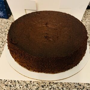 Jamaica Rum Cake (Brown